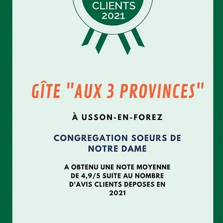Aux 3 Provinces *