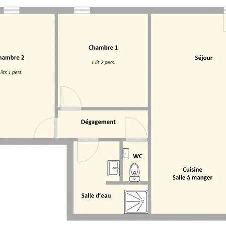Aux 3 Provinces Holiday home